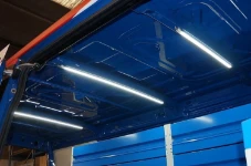 Potenti plafoniere con luce LED