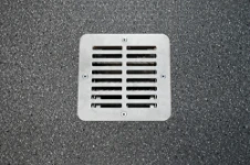 Pozzetto di ventilazione a pavimento