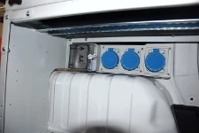 Prese elettriche con interruttore differenziale nel Fiorino