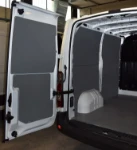protezione lato sinistro e pianale per NV400