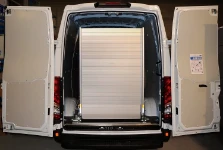 Rampa alluminio per Daily Iveco 2014