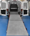 Rampa di carico per veicoli commerciali