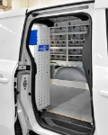 Renault Kangoo attrezzato come officina mobile