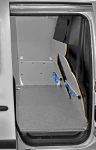 Renault Kangoo con vano di carico protetto da rivestimenti