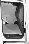 Renault Kangoo con vano di carico protetto da rivestimenti
