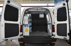 01_Allestimento su Caddy VW con sistema Syncro Ultra