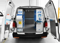 01_Transporter con allestimento completo per multiutility