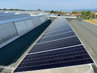 02_60 nuovi moduli fotovoltaici sul tetto di Syncro System nel 2022
