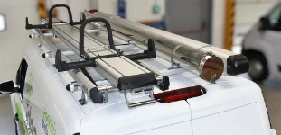 03_Ford Connect con portascala e doppio portatubi sul tetto 