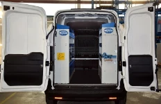 Allestimento Combo per vending