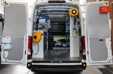 Allestimento Daily per macchine agricole