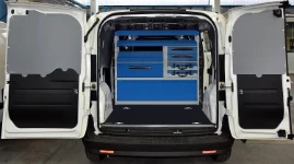 Allestimento Doblò sullo schienale