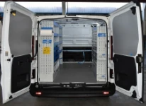 Attrezzatura per officina mobile Syncro su Fiat Talento