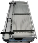 Barre per il tetto con portascala a slitta singola