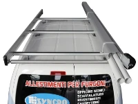 Box portatubi sul tetto