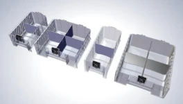 Cassetti in plastica trasparente per furgoni