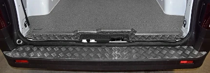 Copriparaurti in alluminio mandorlato