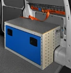 Esempio di utilizzo ripiano in legno marmato da 9 mm