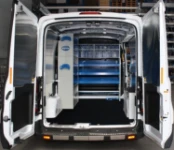 Furgone per installazione reti wi fi, dati e voci