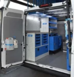 Generatore per furgoni