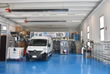 Immagine allestimento furgoni a Milano