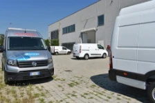 Immagine del centro allestimento Syncro a Milano