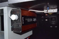 Inverter su Punto Van allestita da Syncro System