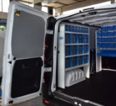 Lato sinistro allestimento NV300