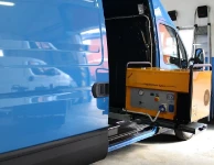 Macchina generatore compressore montata su slitta