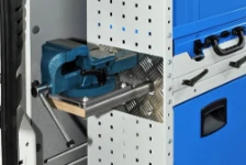 pannello di protezione del fianco in alluminio mandorlato