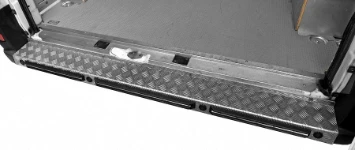 Paraurti antiscivolo in alluminio mandorlato per Ducato/Jumper/Boxer
