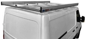 Portapacchi sul tetto del Movano