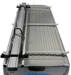 Portascala ad una slitta per furgone