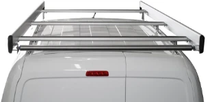 Portatutto con rullo e spondine per Bipper