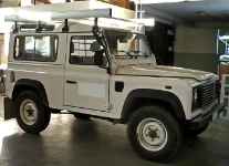 Portatutto per Land Rover Defender