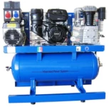 Potente macchina combinata generatore + compressore