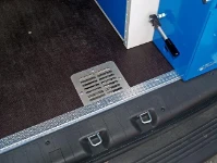 Pozzetto di ventilazione a pavimento