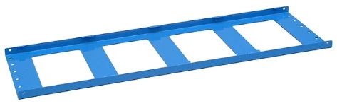 RIPIANO CON CONTENITORI PER FURGONE