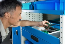 SCAFFALATURA PER FURGONE 