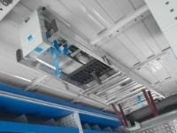 scala in posizione di trasporto