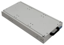 Slitta portageneratori chiusa