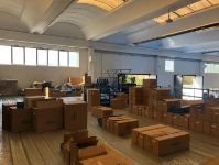 Soppalco sede di Solaro officina Syncro System