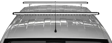 Traversa portatutto sul tetto del NV200