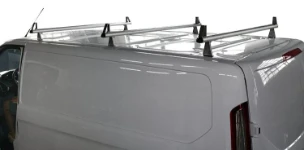 Traverse portapacchi con fermi triangolari per Custom Ford