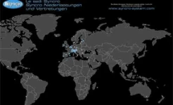 Tutte le sedi e concessionarie Syncro System nel mondo