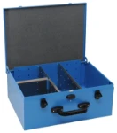 VALIGIA CON DIVISORI METALLICI H. MM. 173