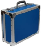 valigia porta utensili in alluminio per furgoni