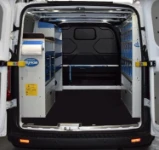 Vano di carico allestito Ford Custom