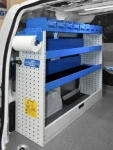 Ripiani di scaffalatura lato sinistro NV200 by Syncro