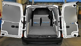 Rivestimenti di protezione nel vano di carico del Renault Kangoo